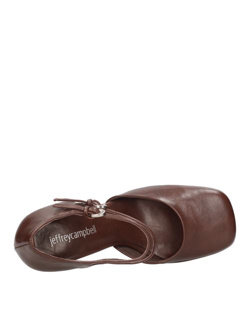 Dècolletè in ecopelle JEFFREY CAMPBELL | LEILAMARRONE